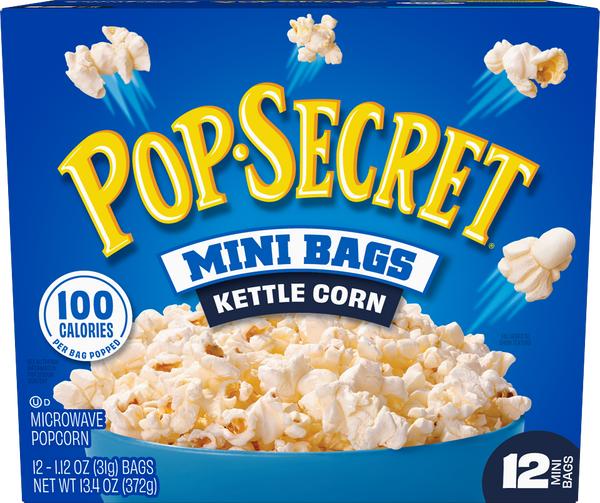 100 Calorie Kettle Corn
