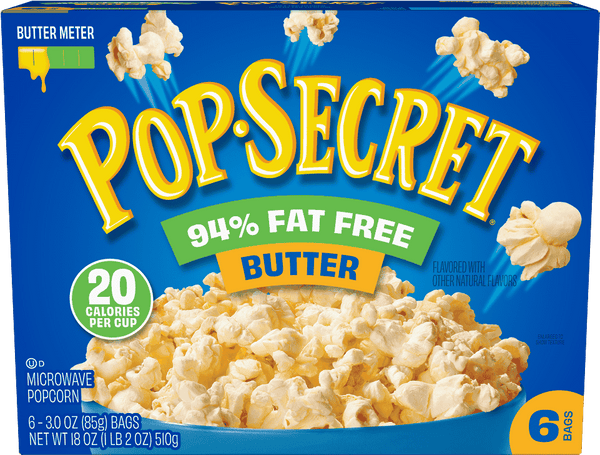 94% Fat Free Butter