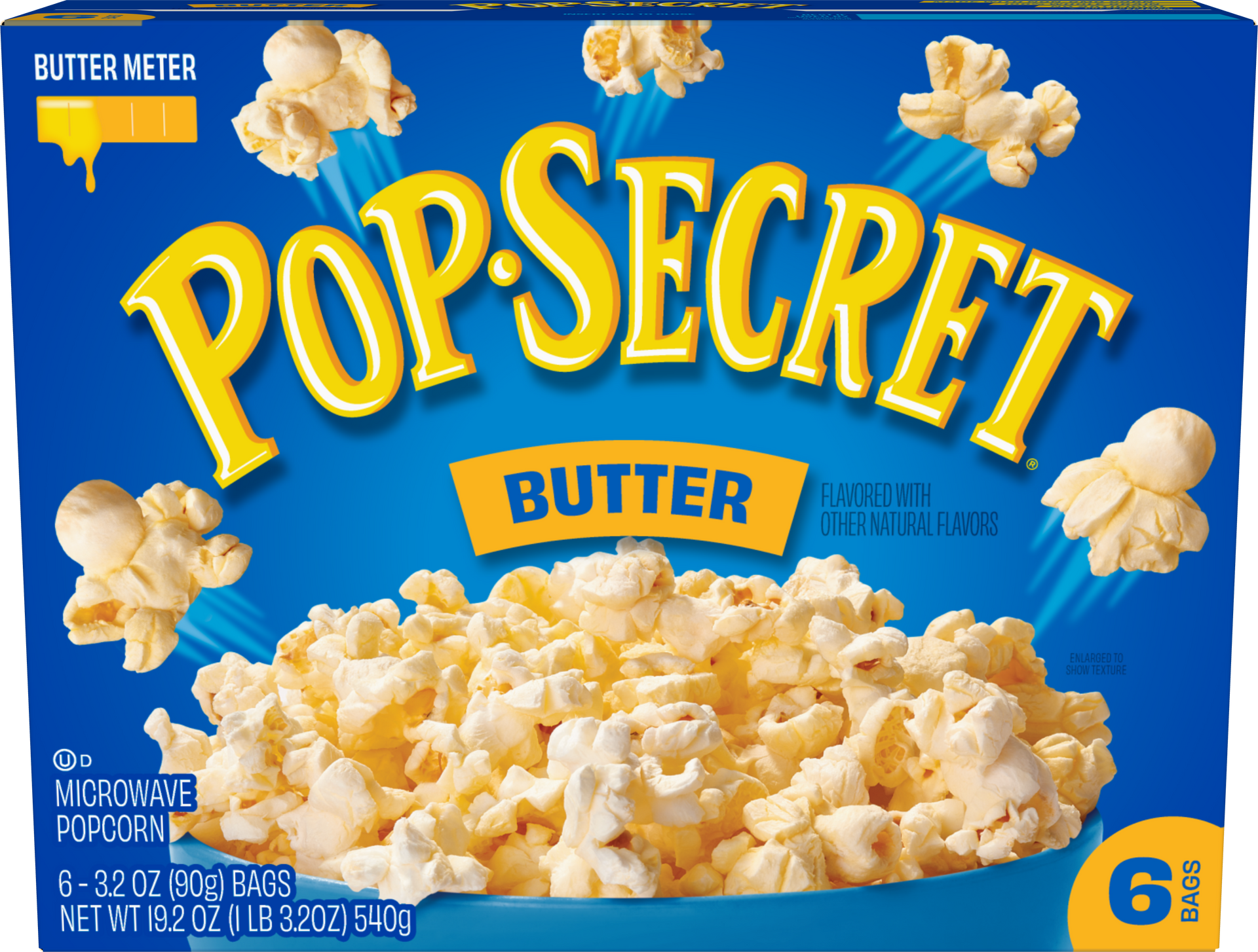 Butter Microwave Popcorn | Pop Secret