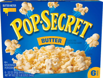 Butter Microwave Popcorn | Pop Secret