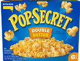 Butter Microwave Popcorn | Pop Secret