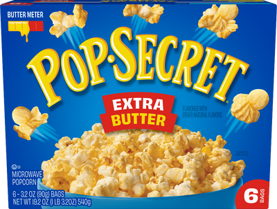 Butter Microwave Popcorn | Pop Secret