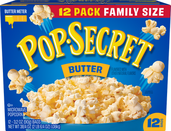 Butter Microwave Popcorn | Pop Secret