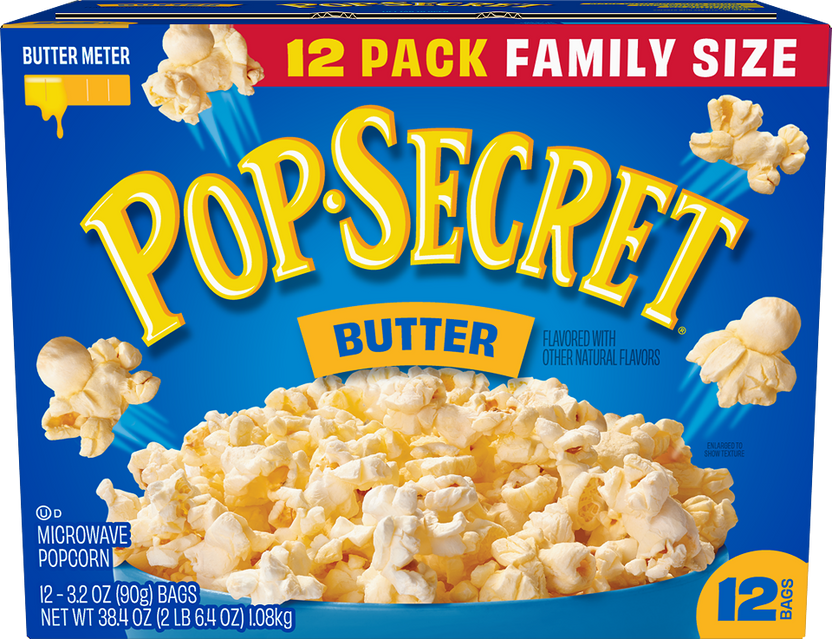 Butter Microwave Popcorn | Pop Secret