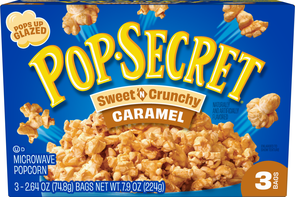 Sweet 'n Crunchy Caramel