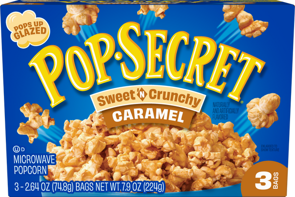 Sweet 'n Crunchy Caramel