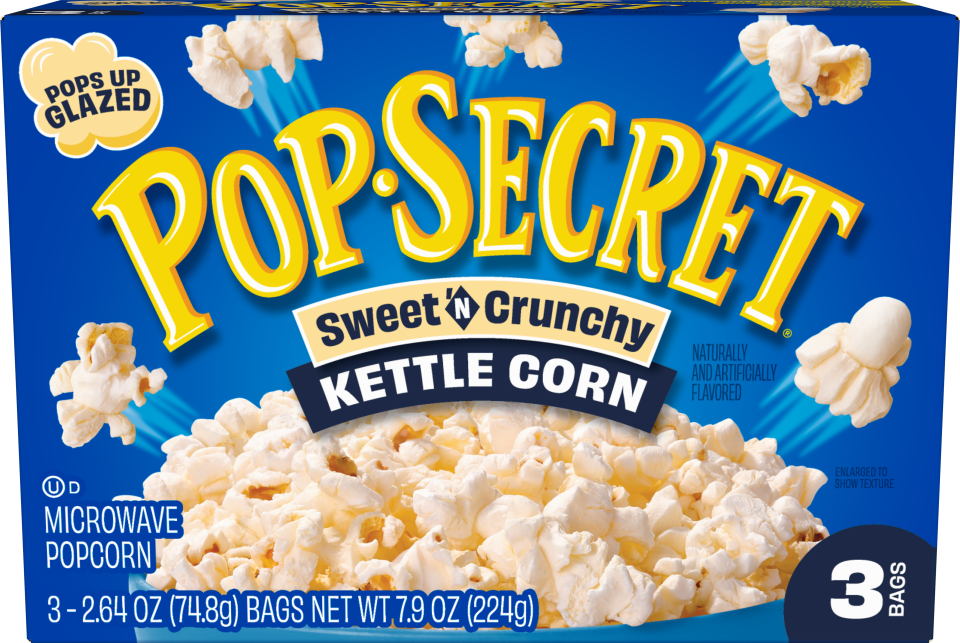 Sweet 'n Crunchy Kettle Corn