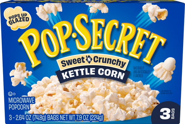 Sweet 'n Crunchy Kettle Corn