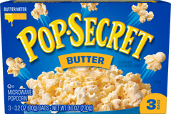 Butter Microwave Popcorn | Pop Secret