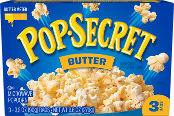 Butter Microwave Popcorn | Pop Secret