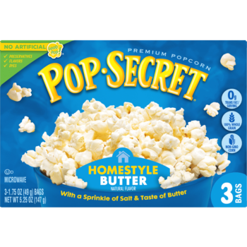 Homestyle Butter Flavor - Pop Secret