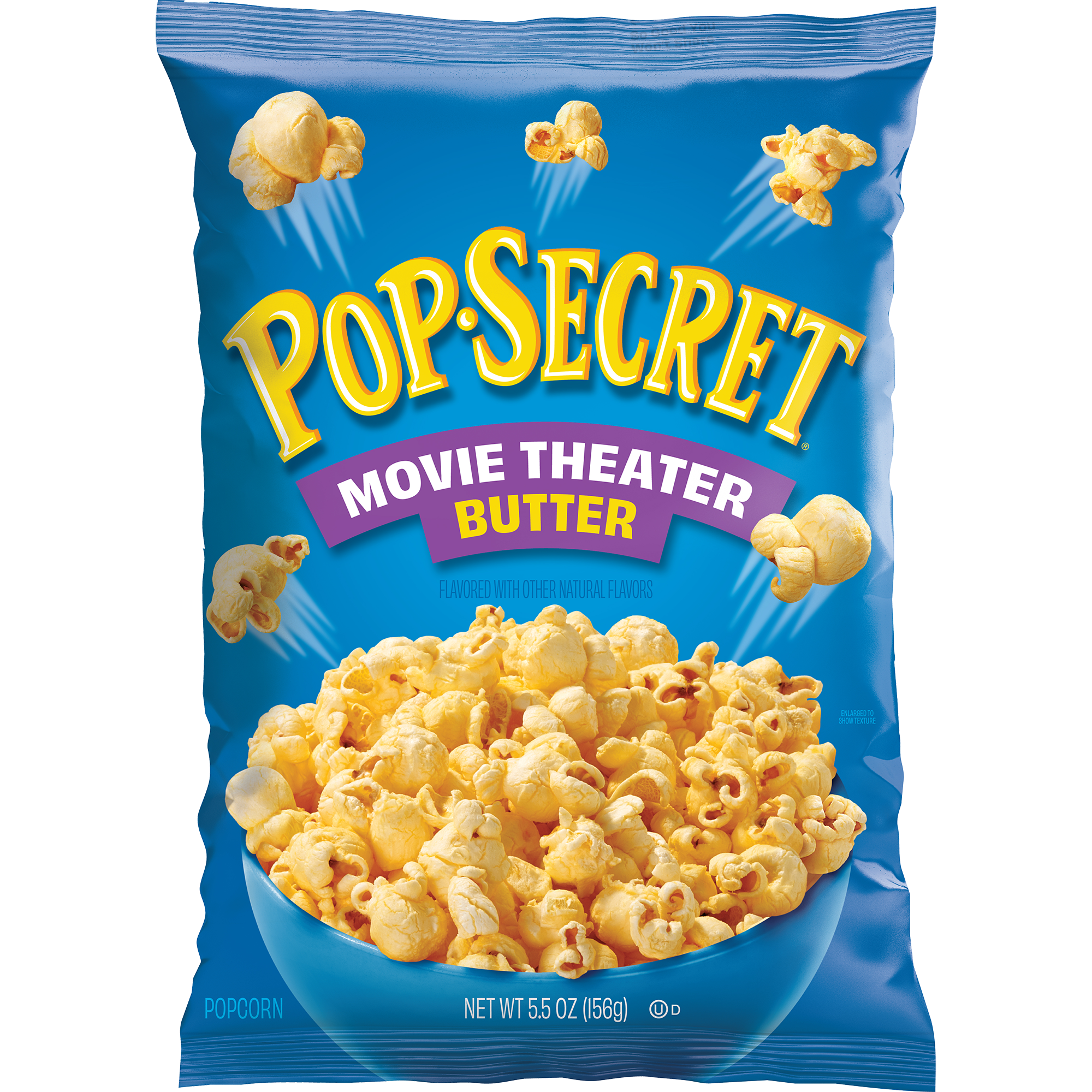 Image of Pop Secret Ready-to-Eat Movie Theater Butter Bag